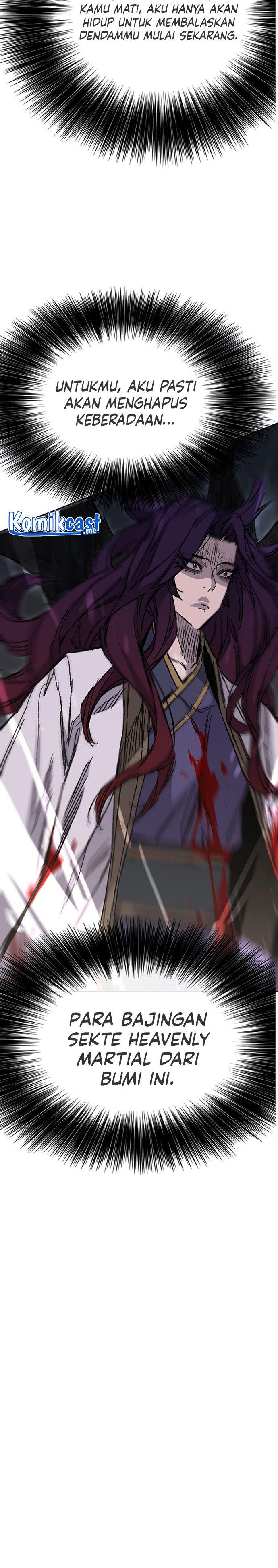 The Undefeatable Swordsman Chap 127 - Next Chap 128