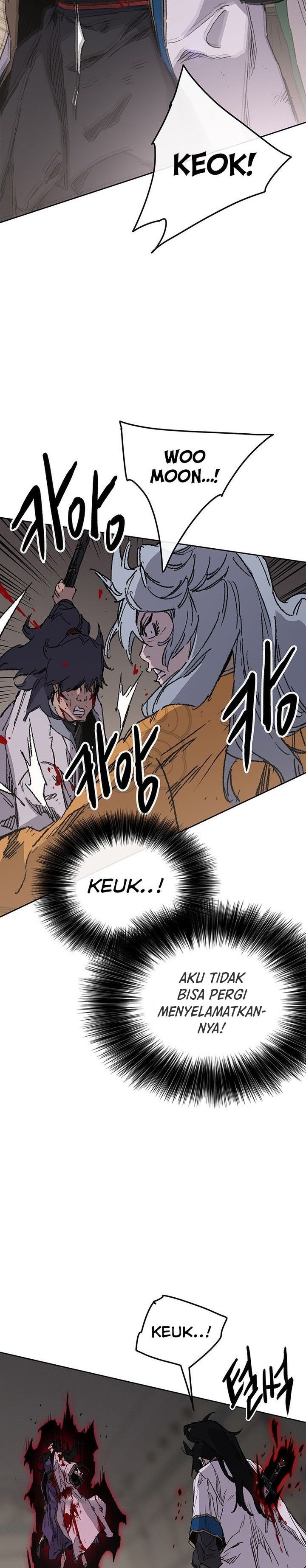 The Undefeatable Swordsman Chap 124 - Next Chap 125