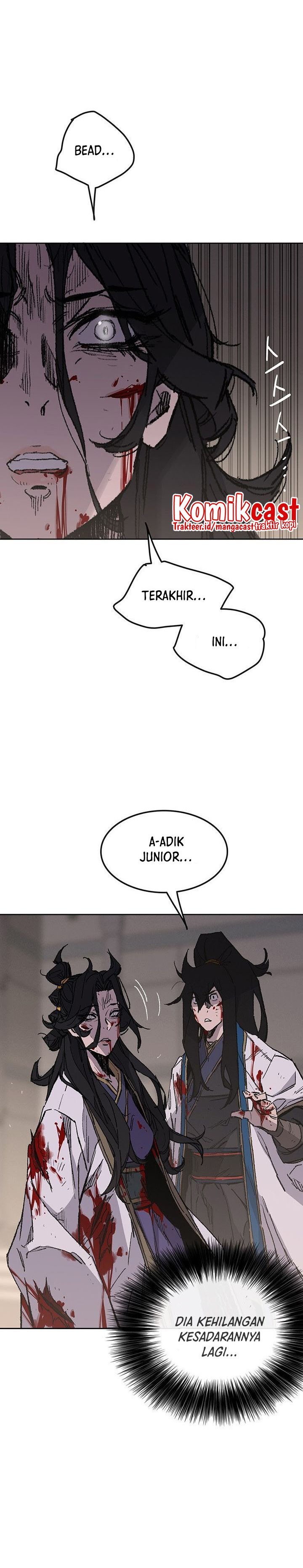 The Undefeatable Swordsman Chap 124 - Next Chap 125