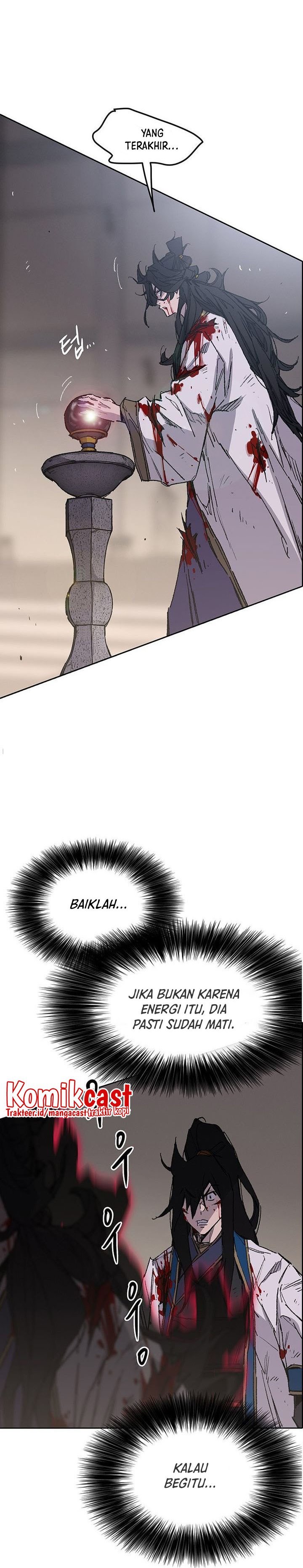 The Undefeatable Swordsman Chap 124 - Next Chap 125
