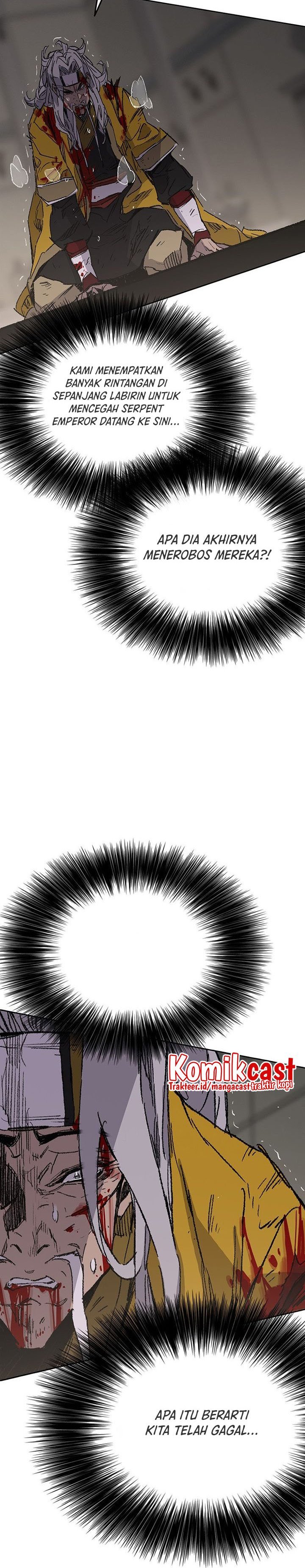 The Undefeatable Swordsman Chap 124 - Next Chap 125