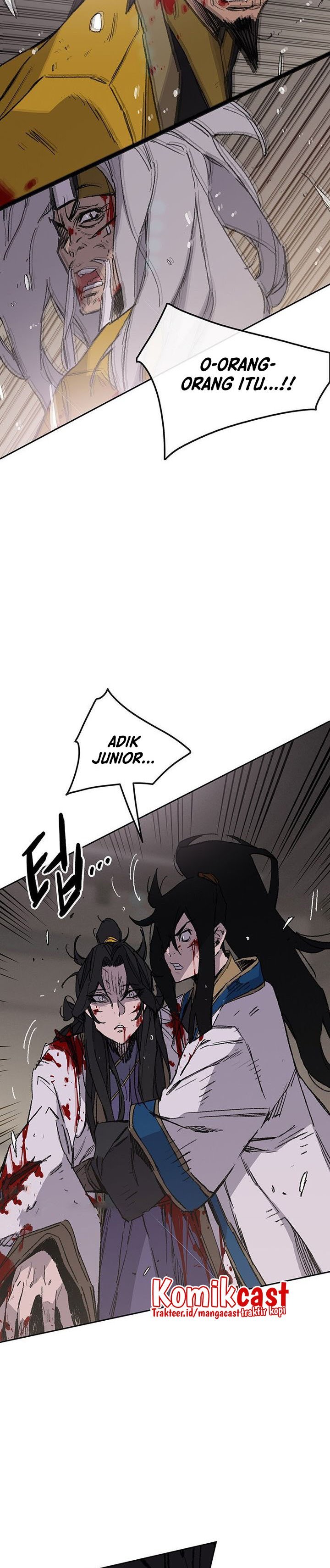 The Undefeatable Swordsman Chap 124 - Next Chap 125