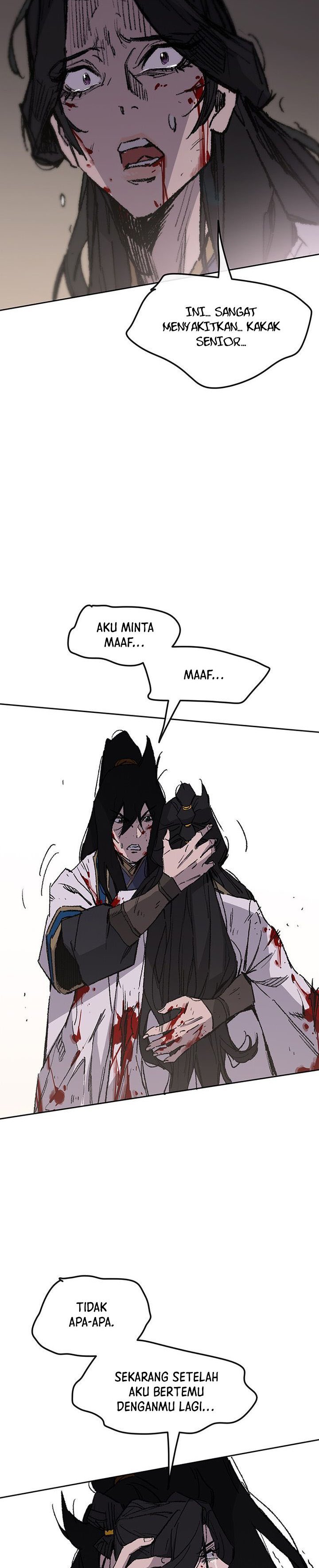 The Undefeatable Swordsman Chap 124 - Next Chap 125