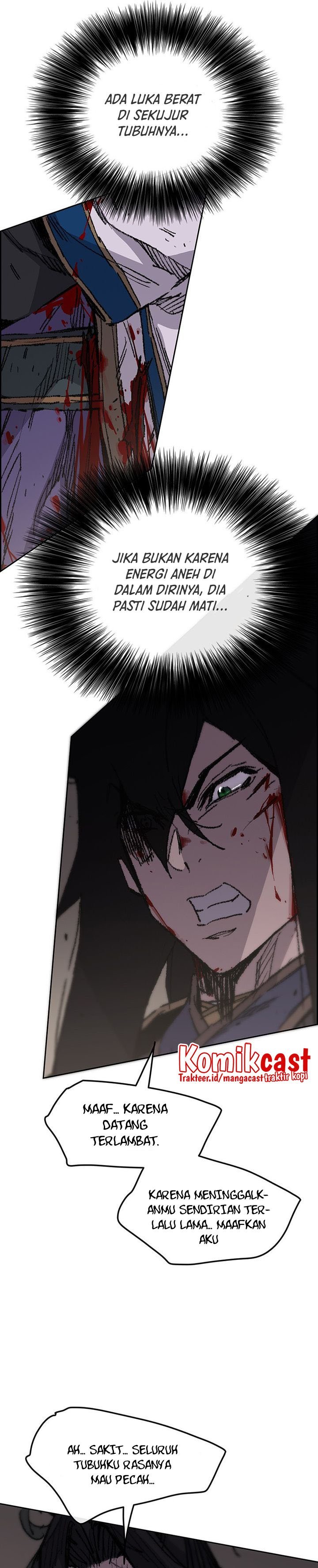 The Undefeatable Swordsman Chap 124 - Next Chap 125