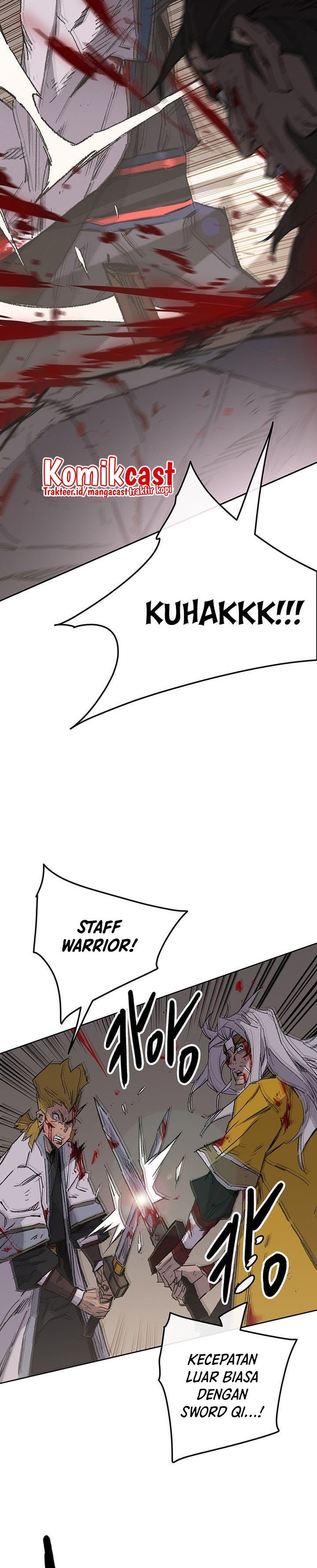 The Undefeatable Swordsman Chap 124 - Next Chap 125