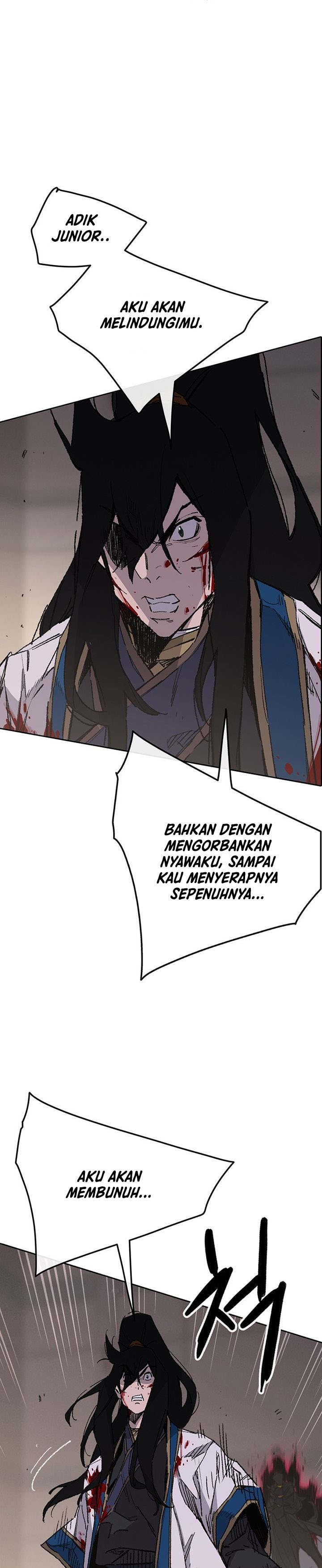 The Undefeatable Swordsman Chap 124 - Next Chap 125