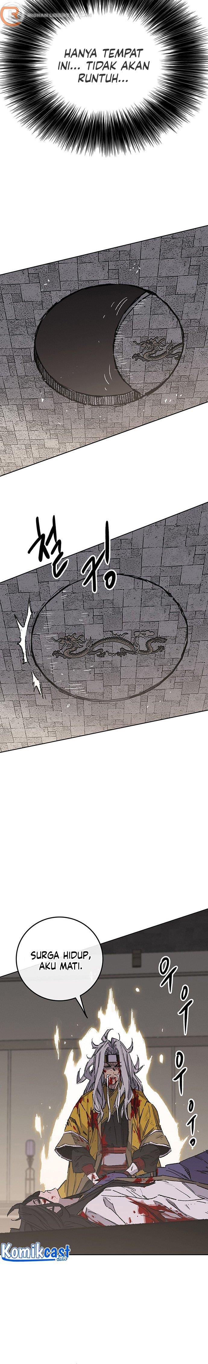 The Undefeatable Swordsman Chap 125 - Next Chap 126