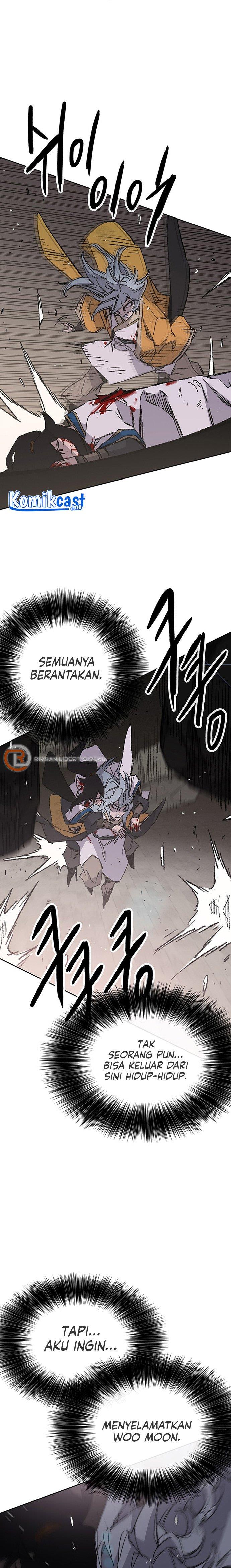 The Undefeatable Swordsman Chap 125 - Next Chap 126