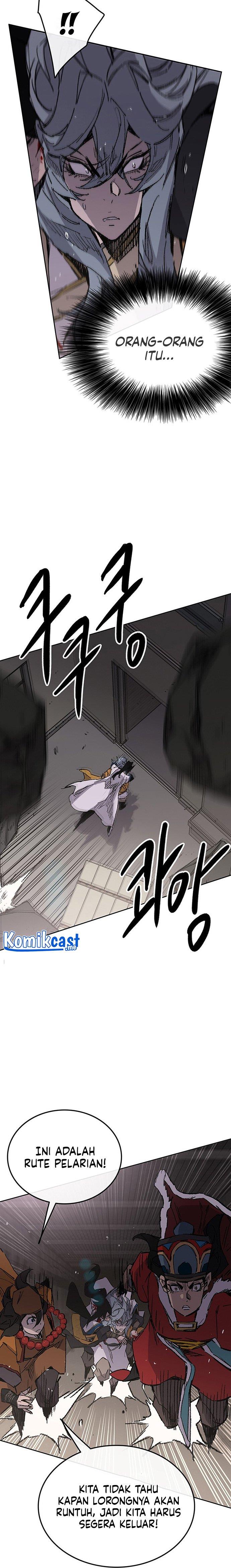 The Undefeatable Swordsman Chap 125 - Next Chap 126