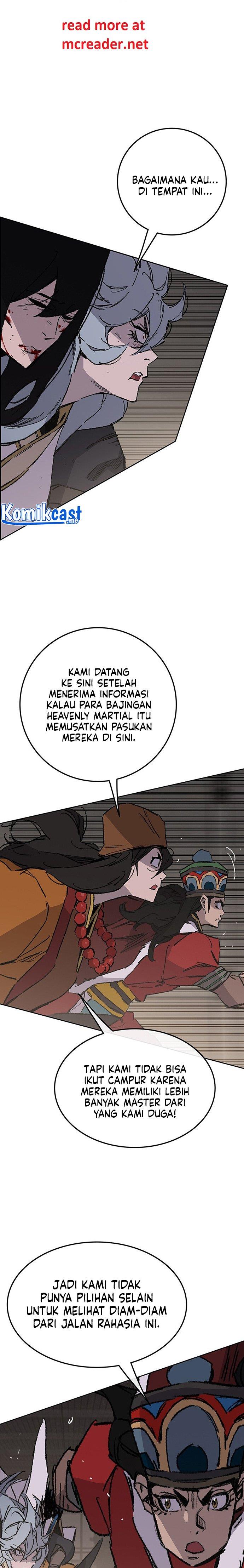 The Undefeatable Swordsman Chap 125 - Next Chap 126