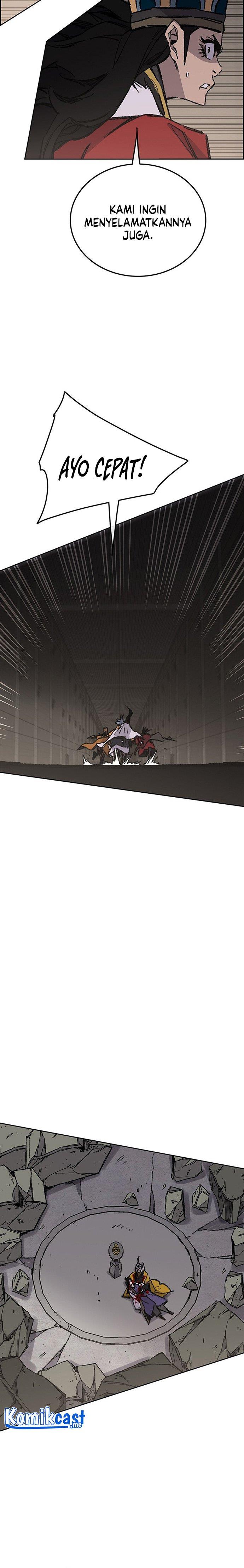 The Undefeatable Swordsman Chap 125 - Next Chap 126