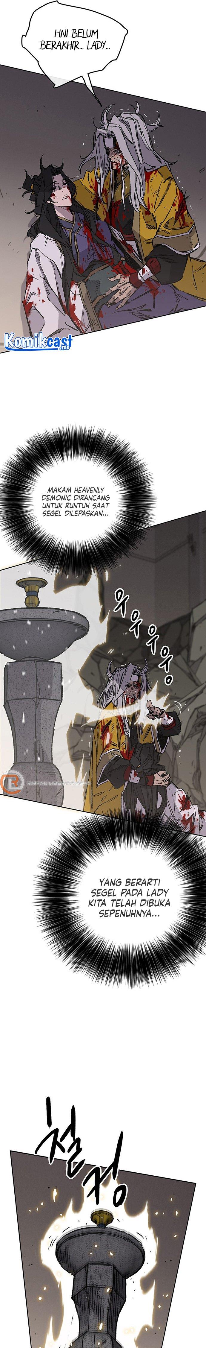 The Undefeatable Swordsman Chap 125 - Next Chap 126