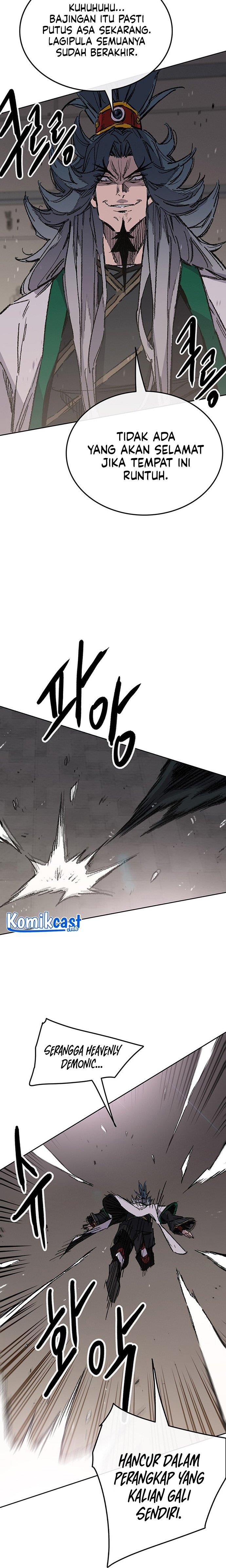 The Undefeatable Swordsman Chap 125 - Next Chap 126