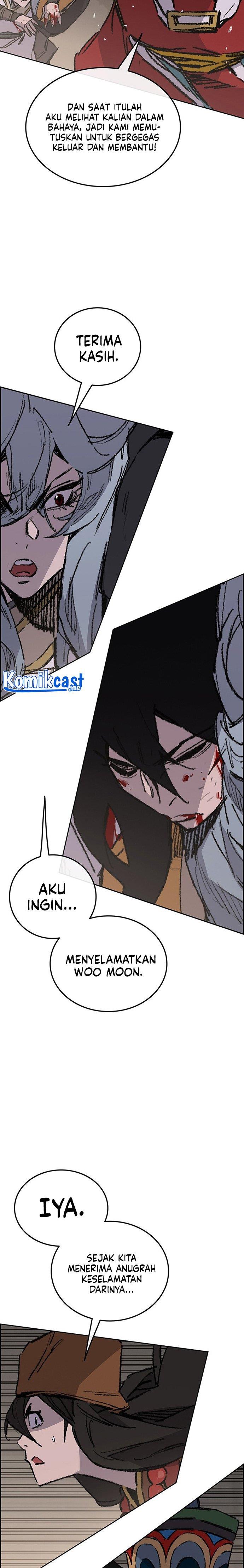 The Undefeatable Swordsman Chap 125 - Next Chap 126