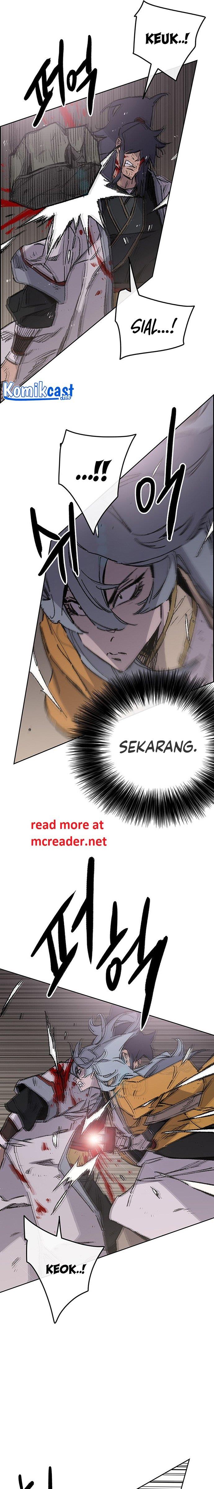 The Undefeatable Swordsman Chap 125 - Next Chap 126