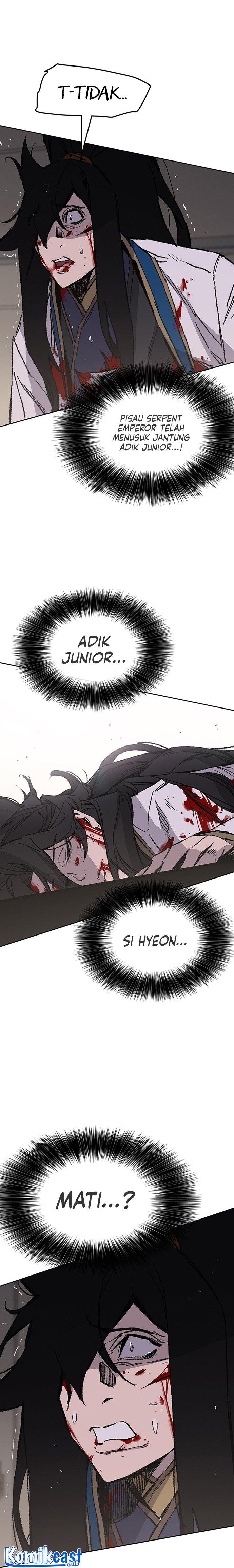 The Undefeatable Swordsman Chap 125 - Next Chap 126