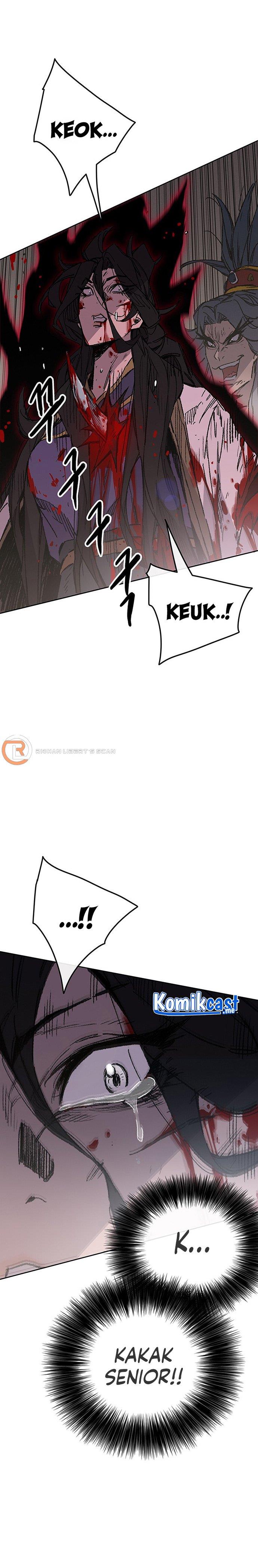 The Undefeatable Swordsman Chap 125 - Next Chap 126