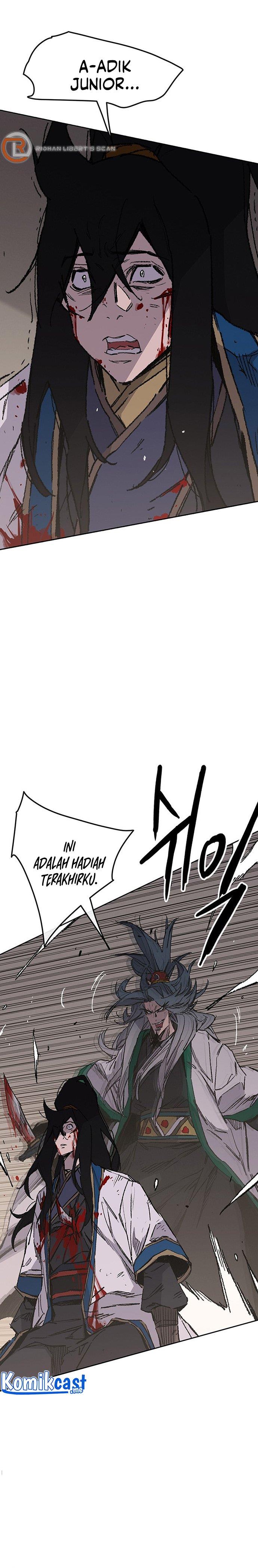 The Undefeatable Swordsman Chap 125 - Next Chap 126