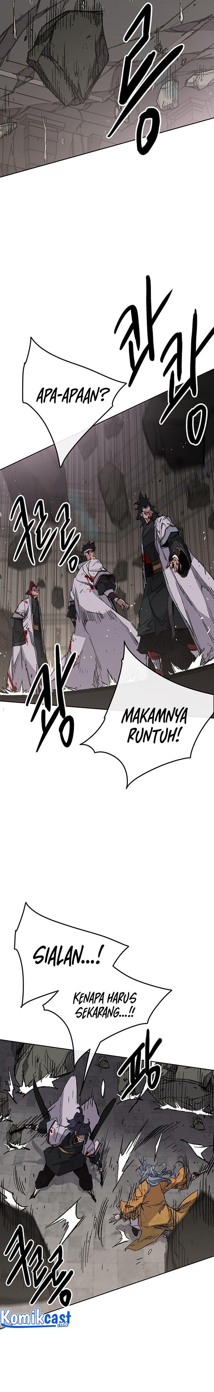 The Undefeatable Swordsman Chap 125 - Next Chap 126