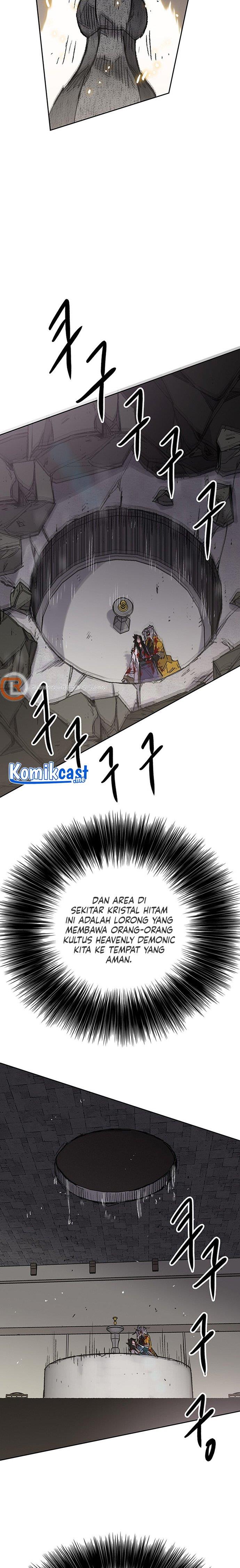 The Undefeatable Swordsman Chap 125 - Next Chap 126