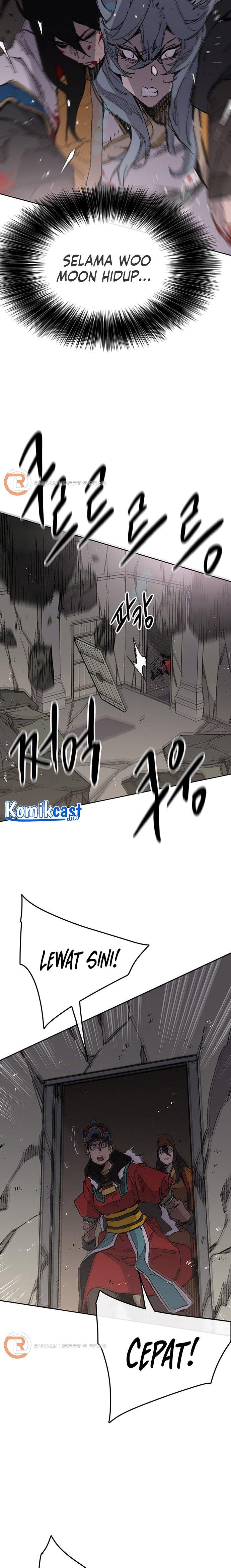 The Undefeatable Swordsman Chap 125 - Next Chap 126