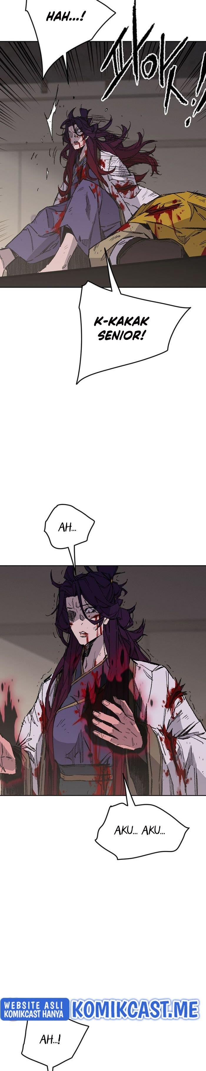 The Undefeatable Swordsman Chap 126 - Next Chap 127