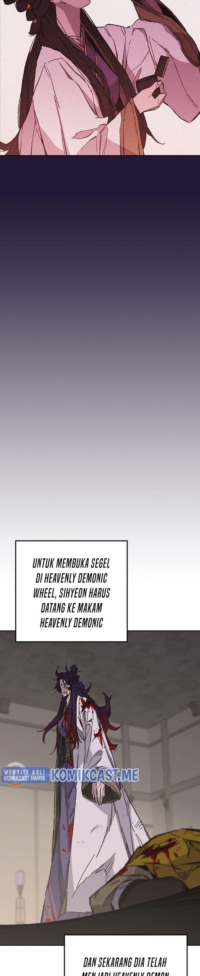 The Undefeatable Swordsman Chap 126 - Next Chap 127