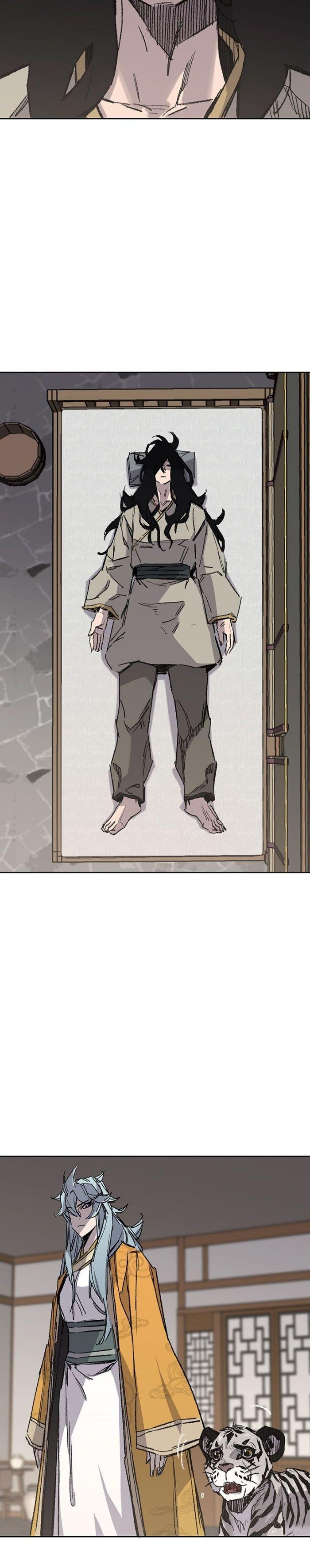 The Undefeatable Swordsman Chap 126 - Next Chap 127