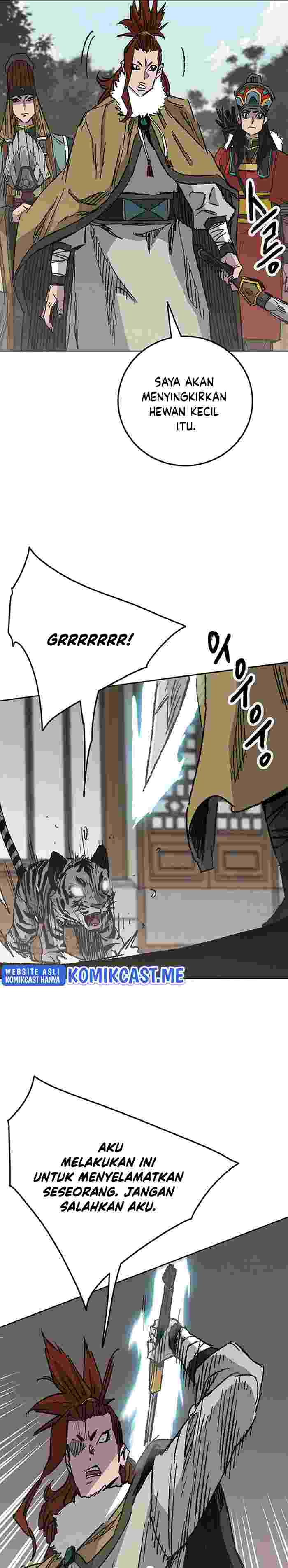 The Undefeatable Swordsman Chap 126 - Next Chap 127