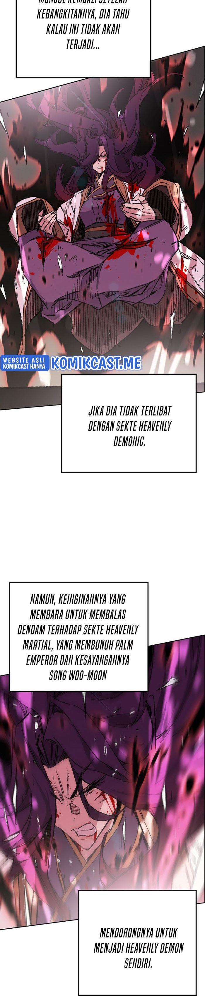 The Undefeatable Swordsman Chap 126 - Next Chap 127