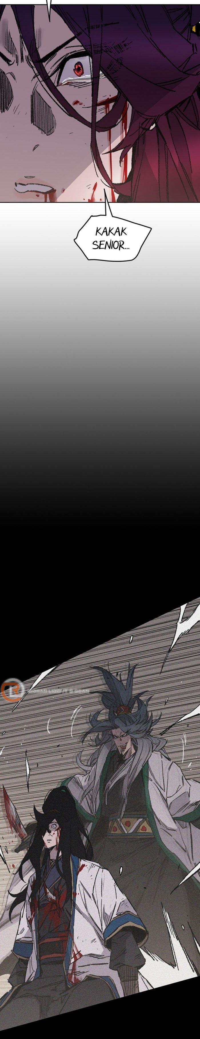 The Undefeatable Swordsman Chap 126 - Next Chap 127