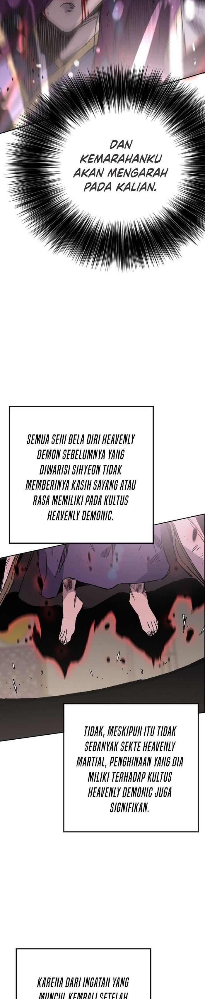 The Undefeatable Swordsman Chap 126 - Next Chap 127