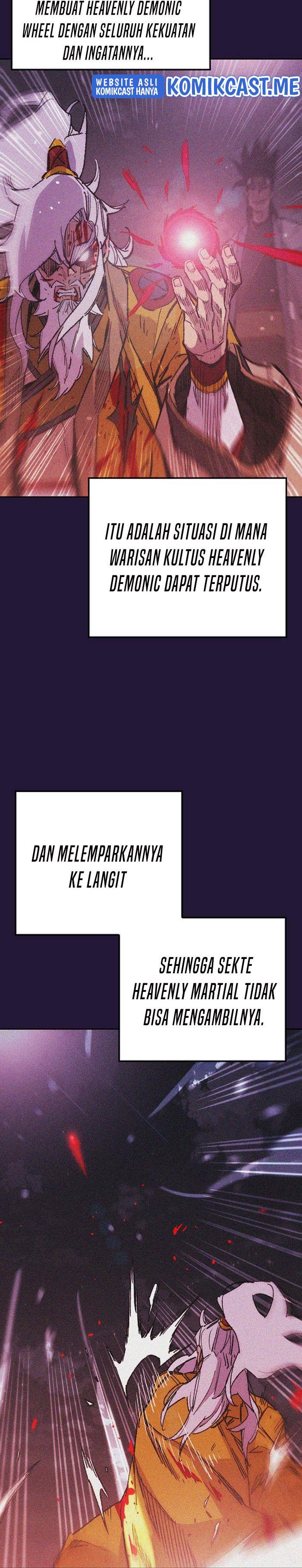 The Undefeatable Swordsman Chap 126 - Next Chap 127