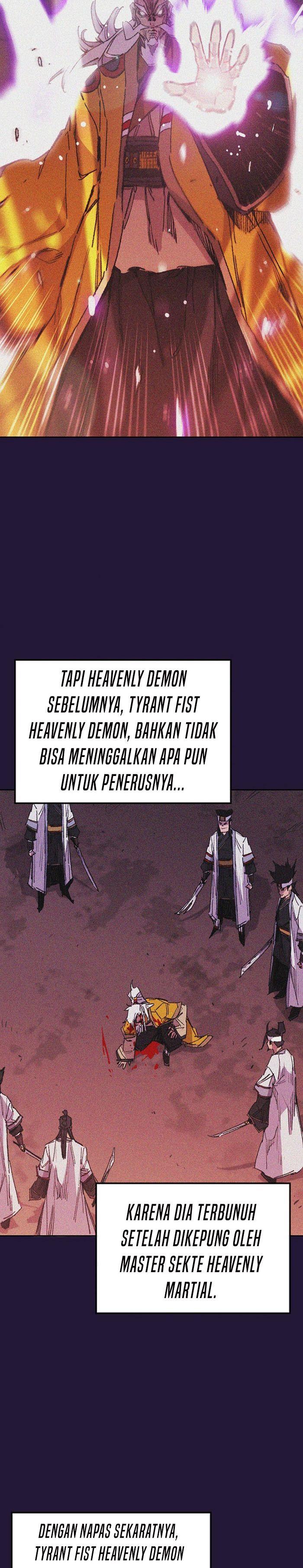 The Undefeatable Swordsman Chap 126 - Next Chap 127