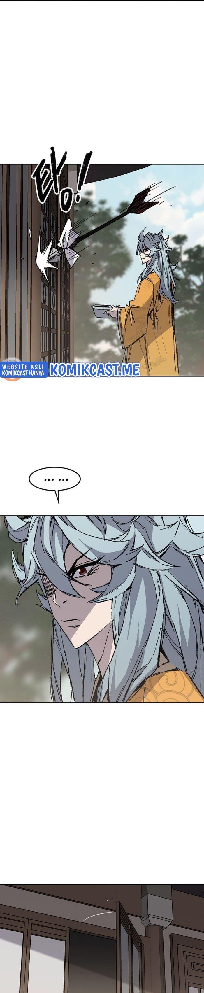 The Undefeatable Swordsman Chap 126 - Next Chap 127