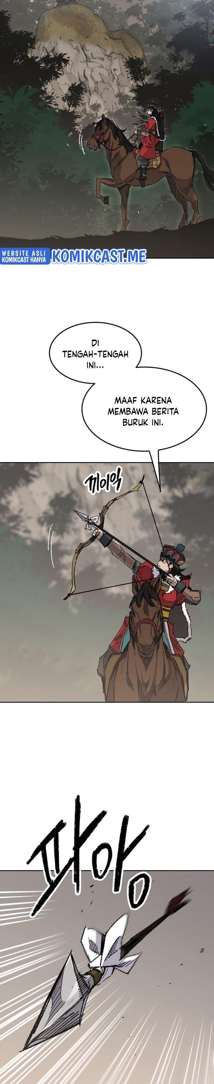 The Undefeatable Swordsman Chap 126 - Next Chap 127