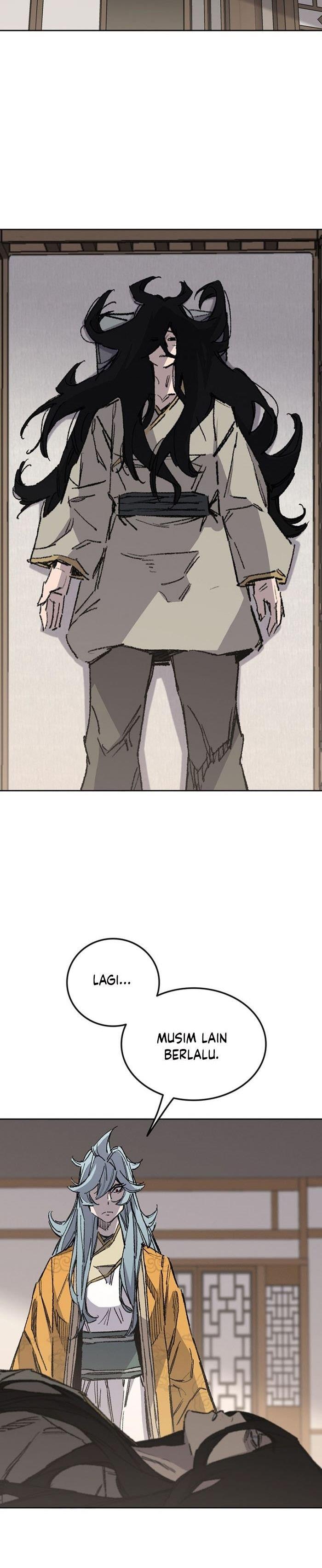 The Undefeatable Swordsman Chap 126 - Next Chap 127