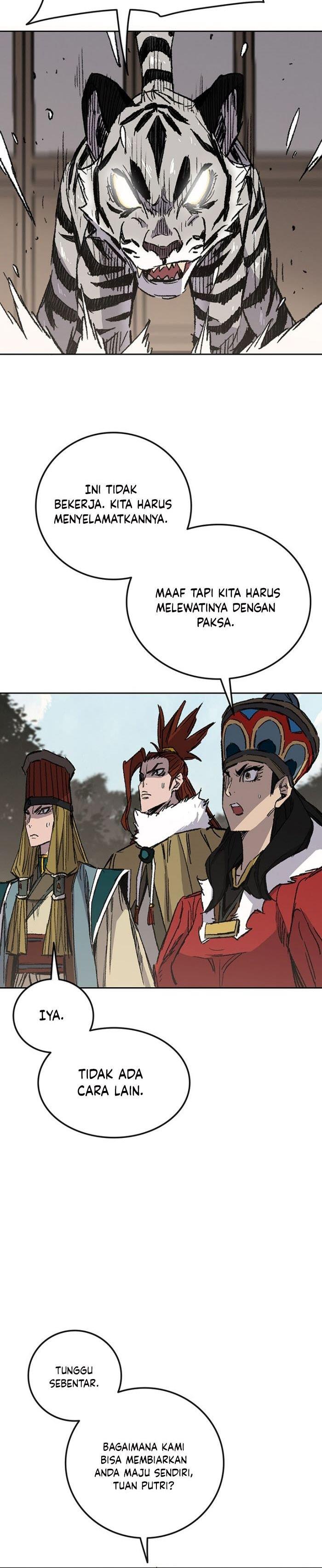 The Undefeatable Swordsman Chap 126 - Next Chap 127