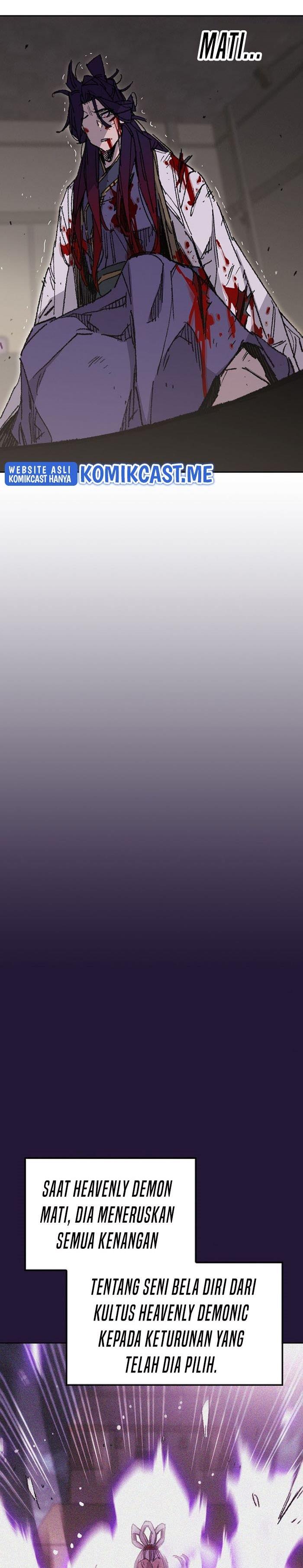 The Undefeatable Swordsman Chap 126 - Next Chap 127