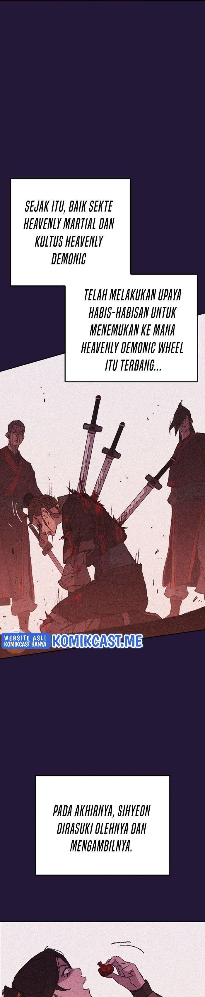 The Undefeatable Swordsman Chap 126 - Next Chap 127