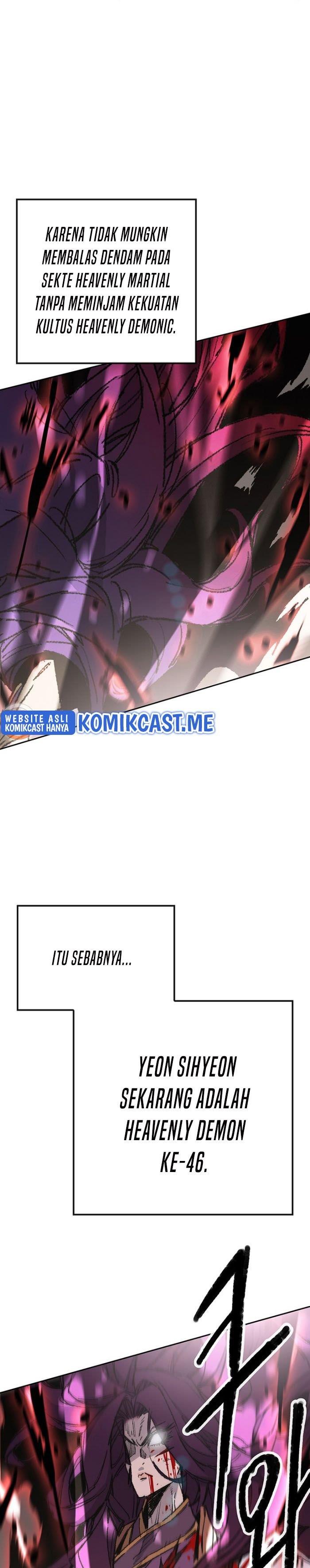 The Undefeatable Swordsman Chap 126 - Next Chap 127