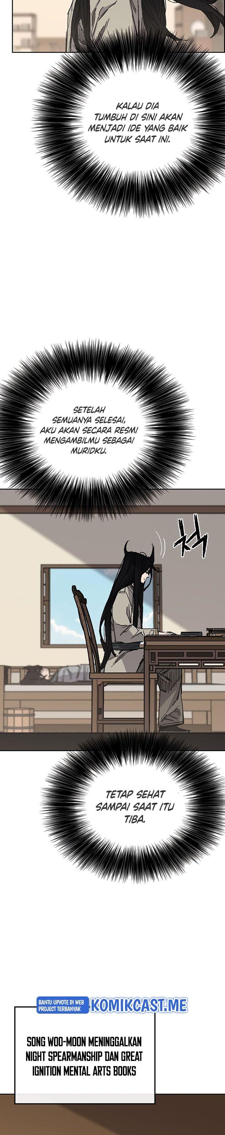 The Undefeatable Swordsman Chap 128 - Next Chap 129