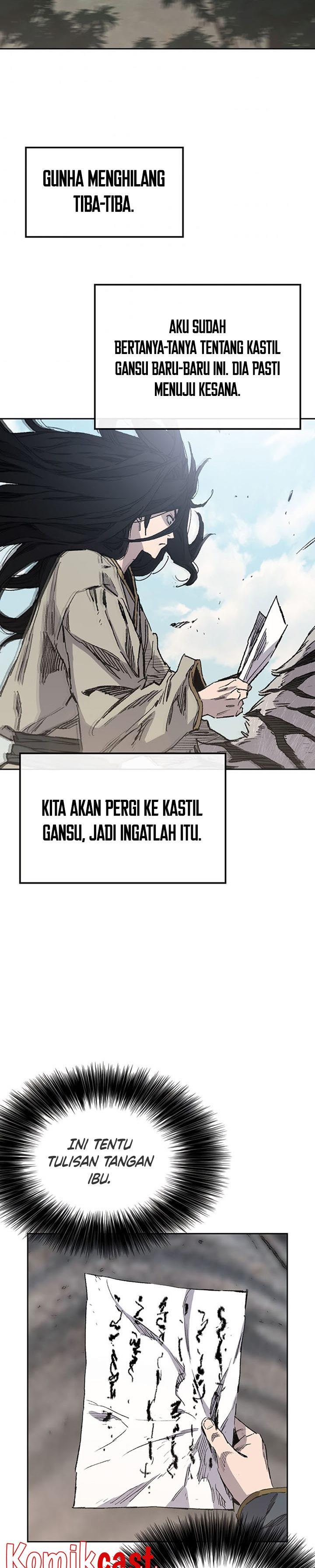 The Undefeatable Swordsman Chap 128 - Next Chap 129