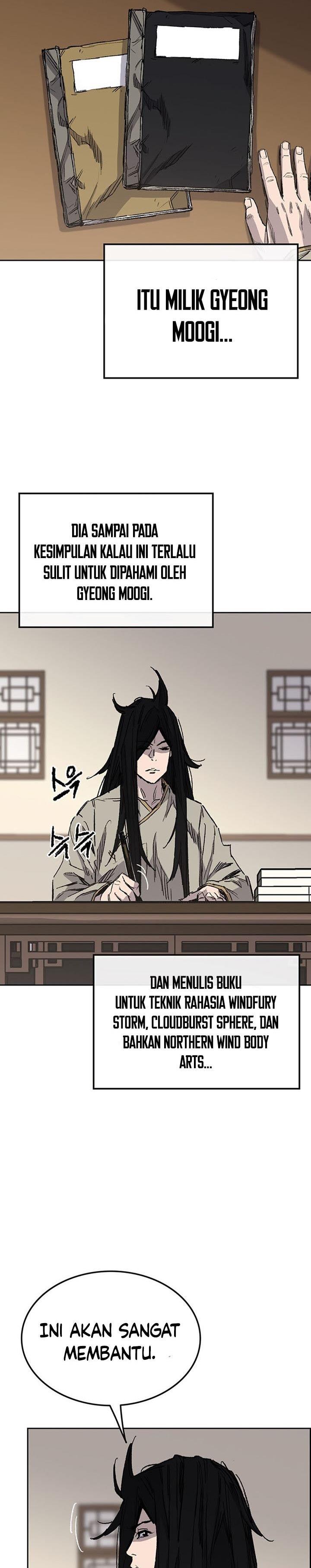 The Undefeatable Swordsman Chap 128 - Next Chap 129