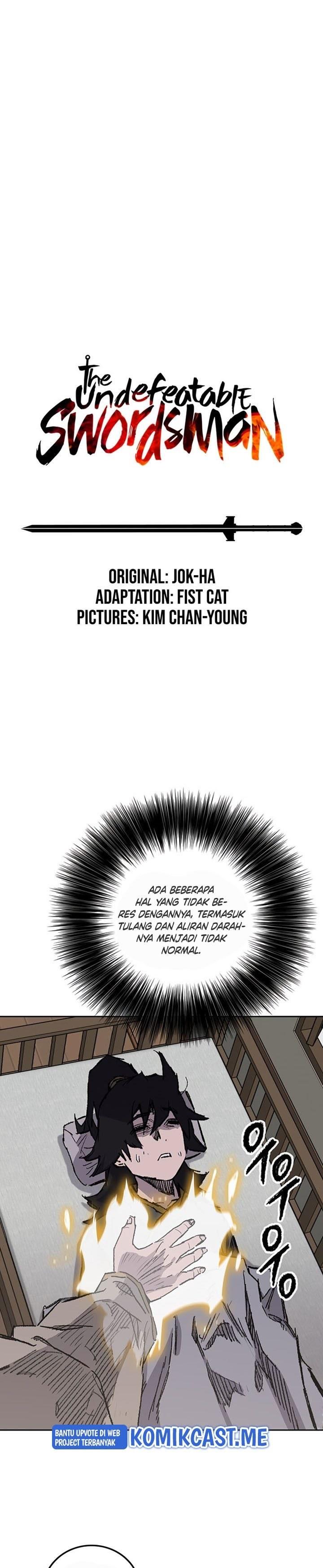 The Undefeatable Swordsman Chap 128 - Next Chap 129