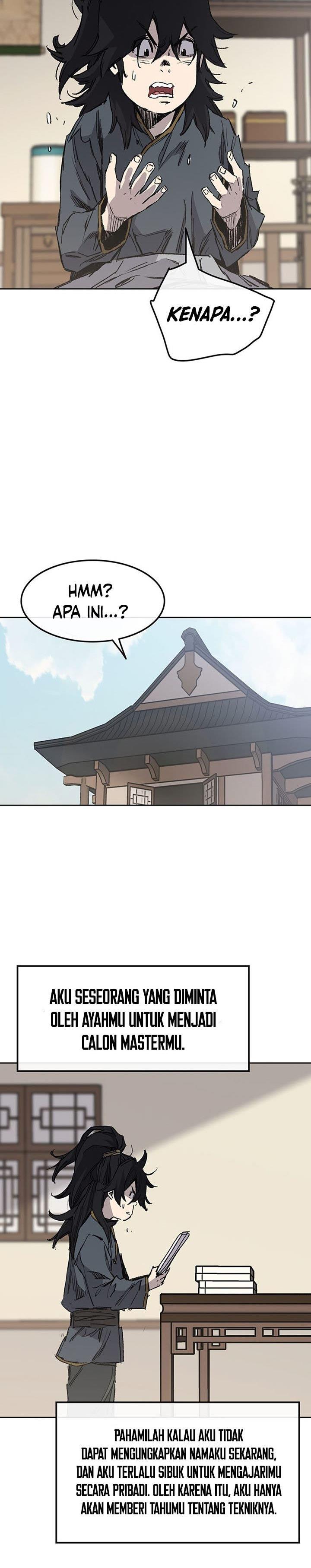 The Undefeatable Swordsman Chap 128 - Next Chap 129