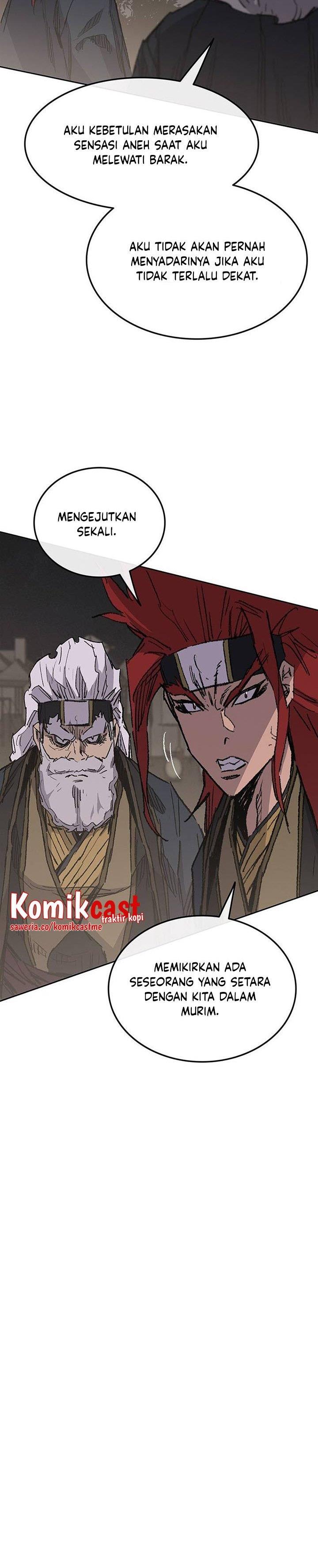 The Undefeatable Swordsman Chap 129 - Next Chap 130