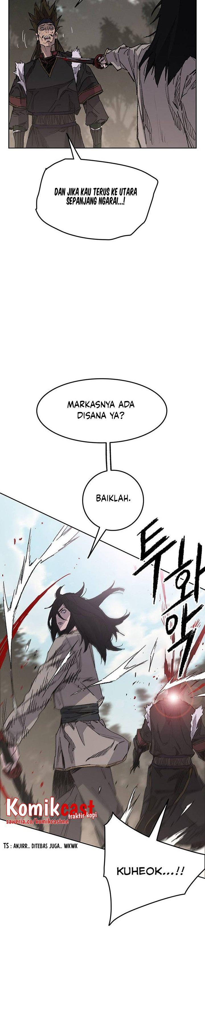 The Undefeatable Swordsman Chap 129 - Next Chap 130