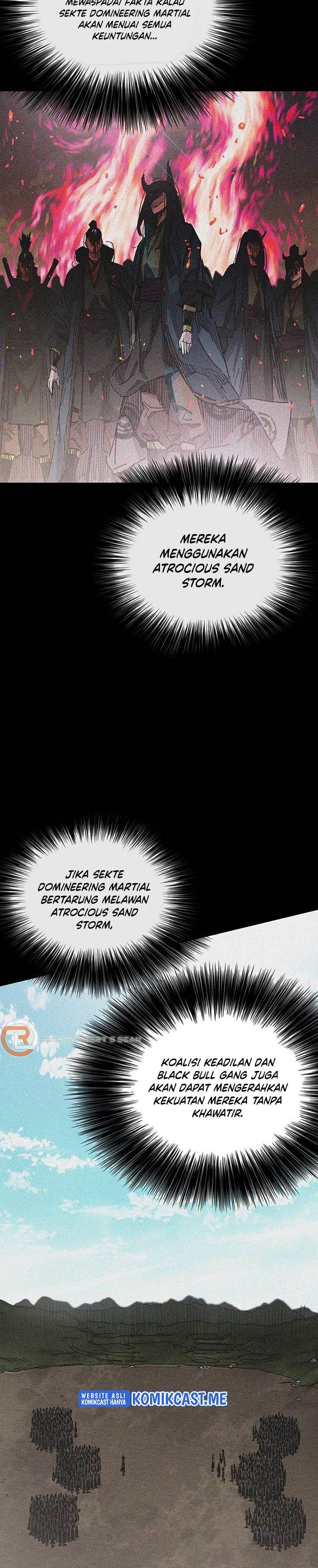The Undefeatable Swordsman Chap 129 - Next Chap 130