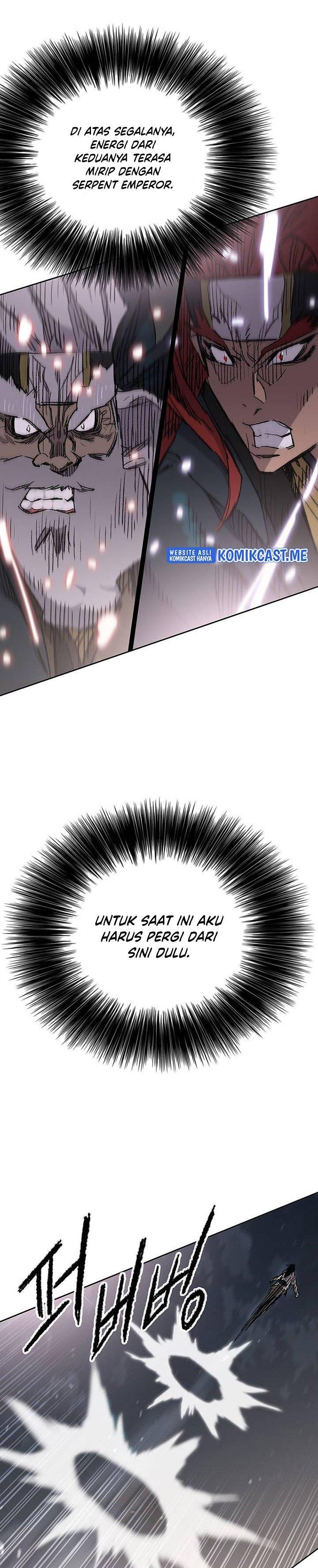 The Undefeatable Swordsman Chap 129 - Next Chap 130